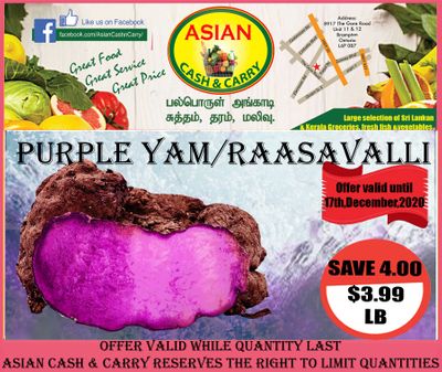 Asian Cash & Carry Flyer December 11 to 17