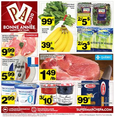 Supermarche PA Flyer December 27 to January 5