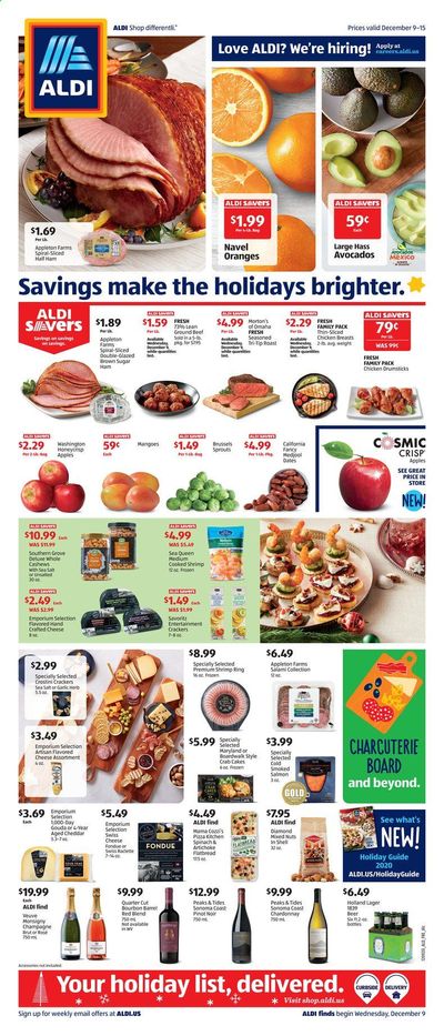 ALDI Weekly Ad Flyer December 9 to December 15