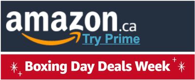 Amazon Canada Boxing Day Deals Week & Sales: FREE DeWalt DCB203 Battery with Purchase + 35% on Echo Show 5 + More Deals