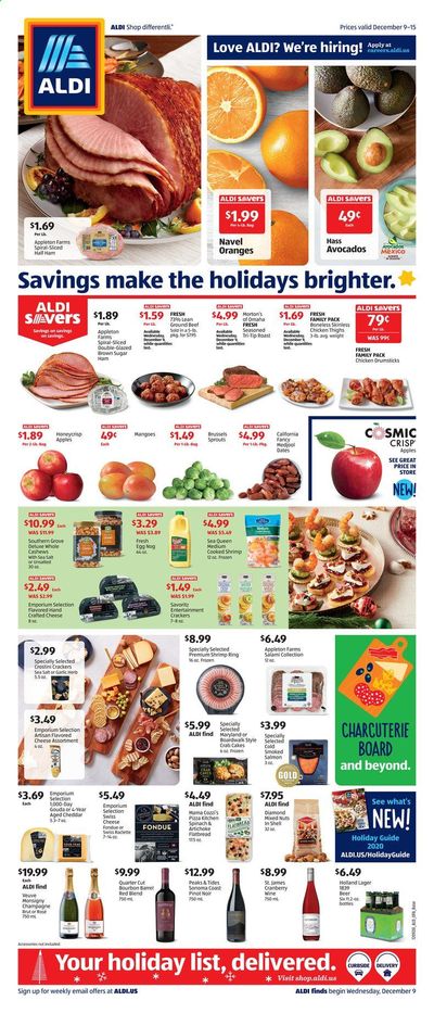 ALDI Weekly Ad Flyer December 9 to December 15