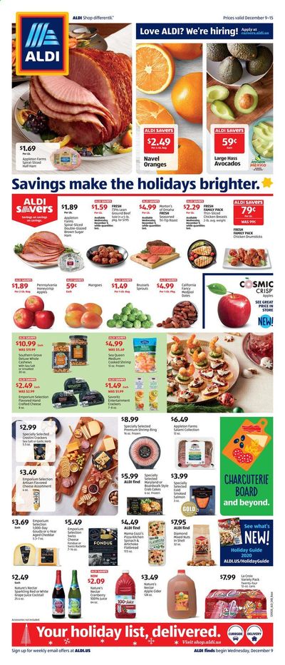 ALDI Weekly Ad Flyer December 9 to December 15