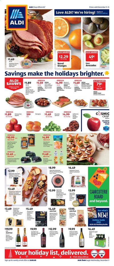ALDI (NC) Weekly Ad Flyer December 9 to December 15