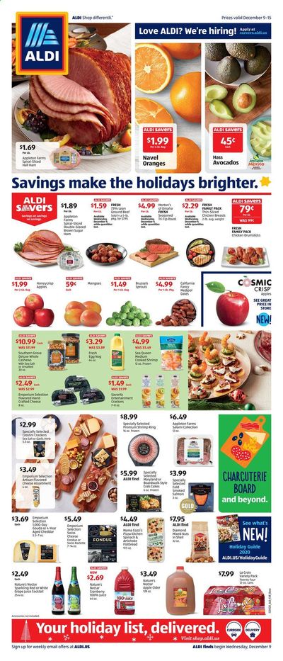 ALDI (MN, WI) Weekly Ad Flyer December 9 to December 15