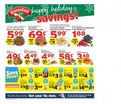 Hannaford (ME) Weekly Ad Flyer December 13 to December 19