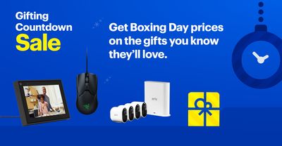 Best Buy Canada Gifting Countdown Sale – Boxing Day Prices