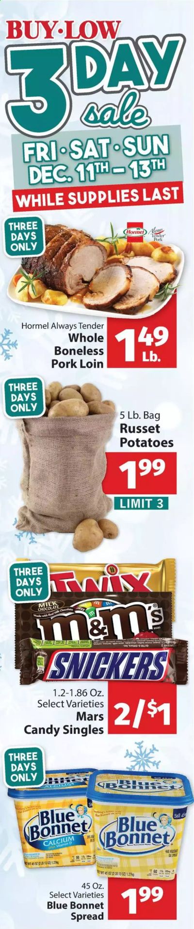 IGA Weekly Ad Flyer December 11 to December 13