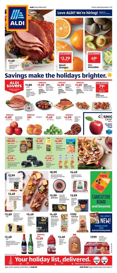 ALDI (KY, MS) Weekly Ad Flyer December 9 to December 15