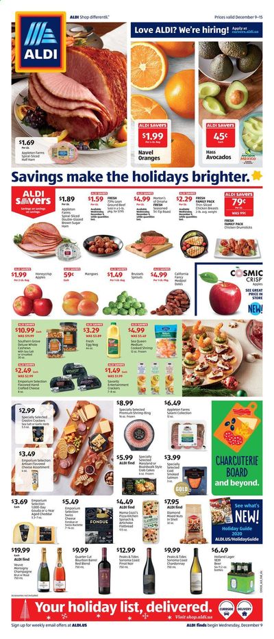 ALDI (SD, WI) Weekly Ad Flyer December 9 to December 15