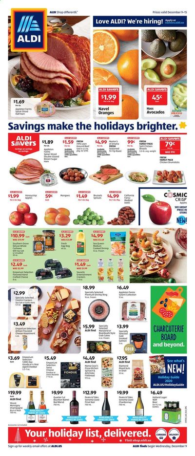 ALDI (AR, KS, MO, OK) Weekly Ad Flyer December 9 to December 15
