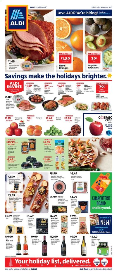 ALDI (KS, NC, VA) Weekly Ad Flyer December 9 to December 15