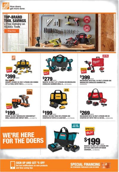 The Home Depot Weekly Ad Flyer December 10 to December 17