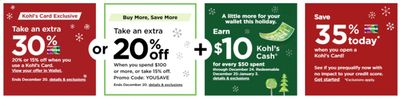 Kohl's Weekly Ad Flyer December 11 to December 18