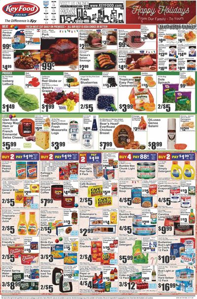 Key Food (NY) Weekly Ad Flyer December 11 to December 17