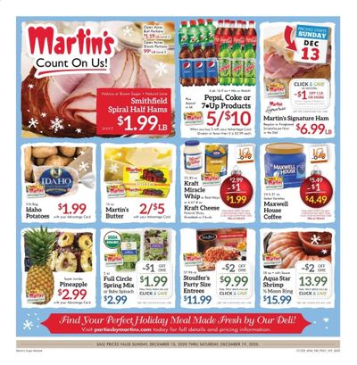 Martin’s Weekly Ad Flyer December 13 to December 19