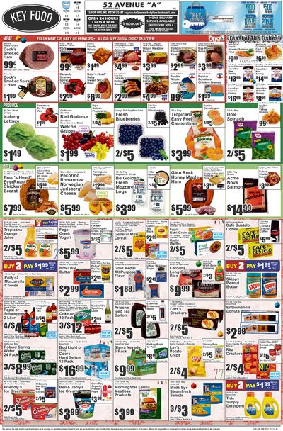 Key Food Holiday Hanukkah Weekly Ad Flyer December 11 to December 17, 2020