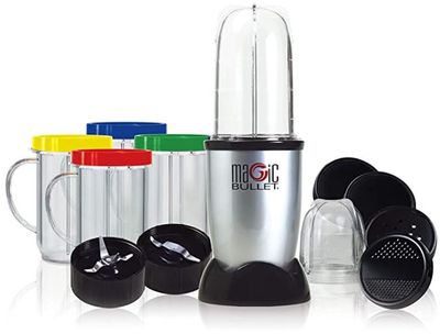 Magic Bullet Blender, Mixer and Mini Processor in one set (17 pieces) For $24.88 At Amazon Canada