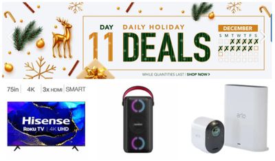 Costco Canada Daily Holiday Deals: Day 11 Great Savings