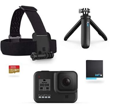 GoPro HERO8 Black Bundle For $379.99 At Amazon Canada
