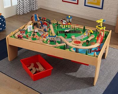 KidKraft 17850 Waterfall Mountain Train Set and Table For $138.30 At Amazon Canada