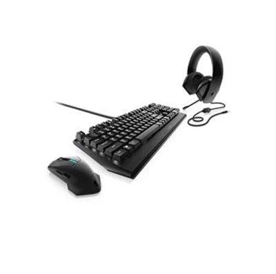 Alienware Stereo Gaming Headset AW310H, Mechanical Gaming Keyboard AW310K and Wireless Gaming Mouse AW310M For $229.99 At Dell Canada