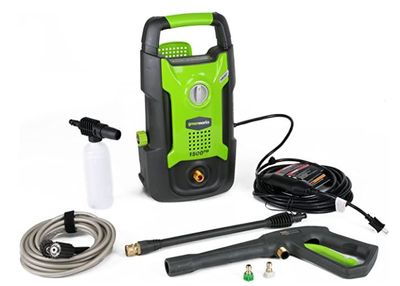 Greenworks GPW1501 13 Amp 1500 PSI 1.2 GPM Electric Pressure Washer For $84.15 At Amazon Canada
