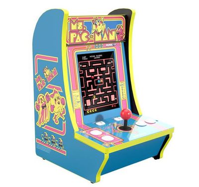 Arcade1Up CounterCade Ms. Pac-Man Countertop Arcade Machine For $149.99 At Best Buy Canada