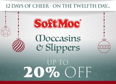 SoftMoc - Moccasins & Slippers - Up to 20% Off