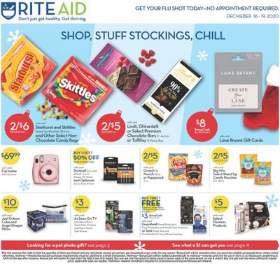 RITE AID Weekly Ad Flyer December 16 to December 19