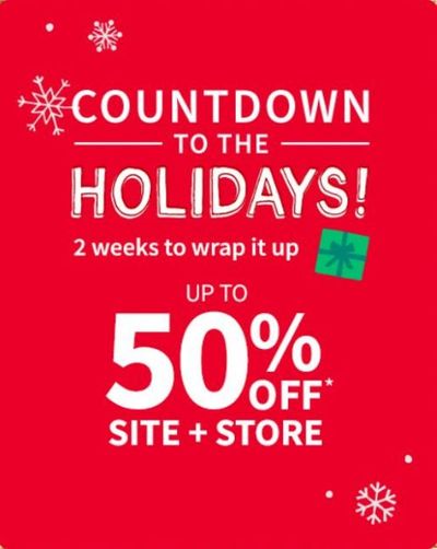 Carter’s OshKosh B’gosh Canada Holiday Deals: Save Up to 50% OFF Sitewide + Today, Save 30% OFF Shoes + More