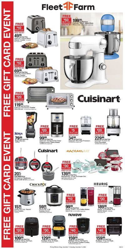 Fleet Farm Weekly Ad Flyer December 11 to December 19