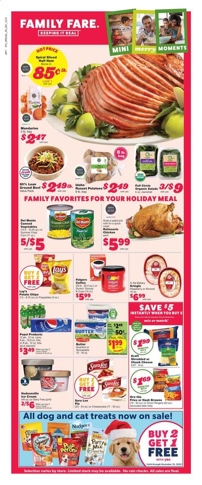 Family Fare Weekly Ad Flyer December 13 to December 19