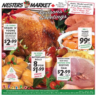 Nesters Market Flyer December 13 to 26