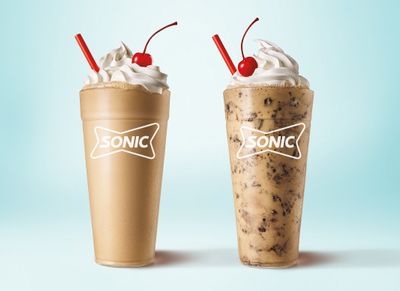 Sonic Drive-in Shakes Things Up with their New Espresso and Oreo Espresso Milkshakes