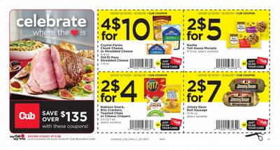 Cub Foods Weekly Ad Flyer December 13 to December 26