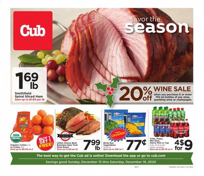 Cub Foods Weekly Ad Flyer December 13 to December 19