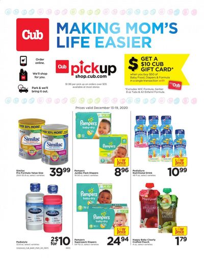 Cub Foods Weekly Ad Flyer December 13 to December 19