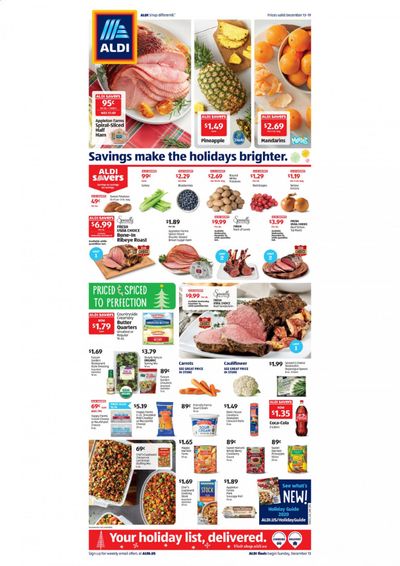 ALDI Weekly Ad Flyer December 13 to December 19