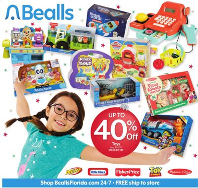 Bealls Florida Weekly Ad Flyer December 13 to December 19