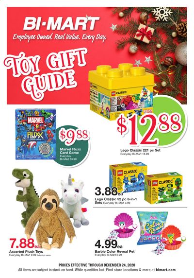 Bi-Mart Weekly Ad Flyer December 13 to December 24