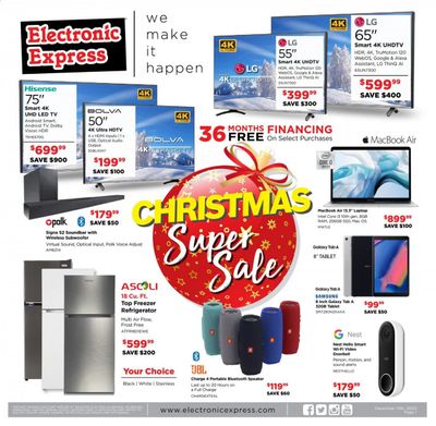 Electronic Express Weekly Ad Flyer December 13 to December 19