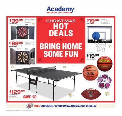 Academy Sports Weekly Ad Flyer December 14 to December 20