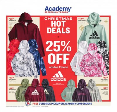 Academy Sports Weekly Ad Flyer December 14 to December 20