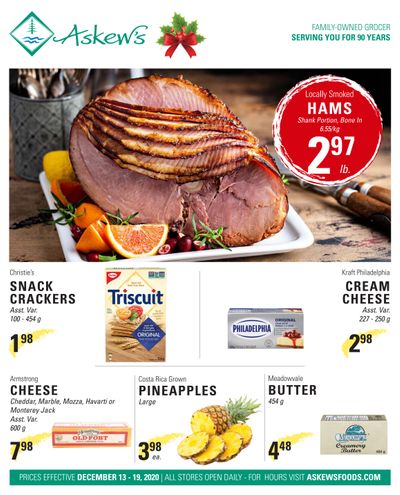 Askews Foods Flyer December 13 to 19