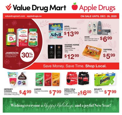 Value Drug Mart Flyer December 13 to 26