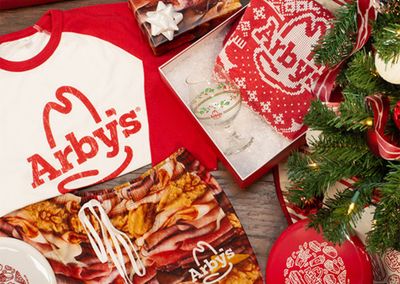 Arby's Launches New Holiday Collection in the Arby's Online Store