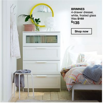 IKEA Canada The Bedroom Event: Save up to 15% off all Beds, Wardrobes, Dressers & Nightstands