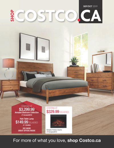 Costco Online Catalogue September 1 to October 31