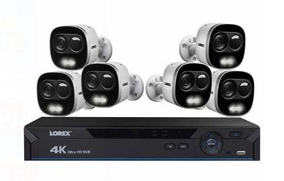 Lorex 4K NVR Security System 8 Channel 6 4K Cameras For $799.99 At Costco Canada