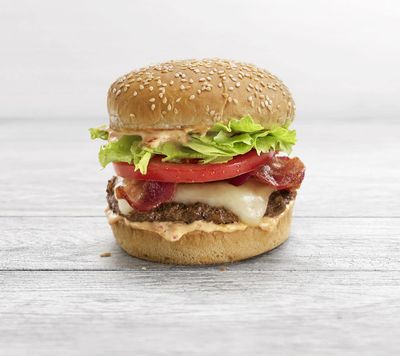 A&W Enjoy 2 Mozza Burgers for only $7.99